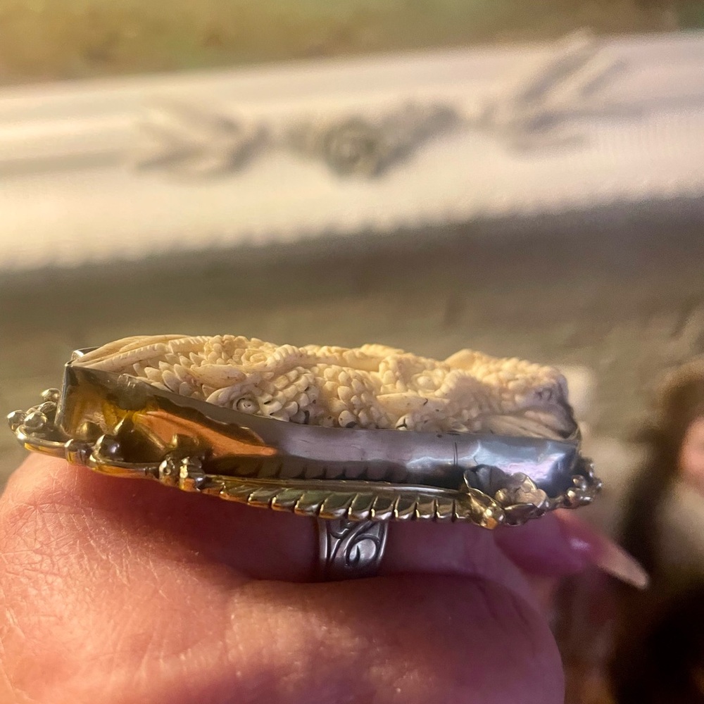 Adjustable statement ring - Picture 4 of 10